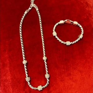 Brighton Meridian Necklace and Bracelet Set